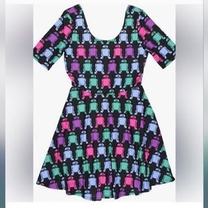 Her Universe Star Wars R2D2 Cotton Dress